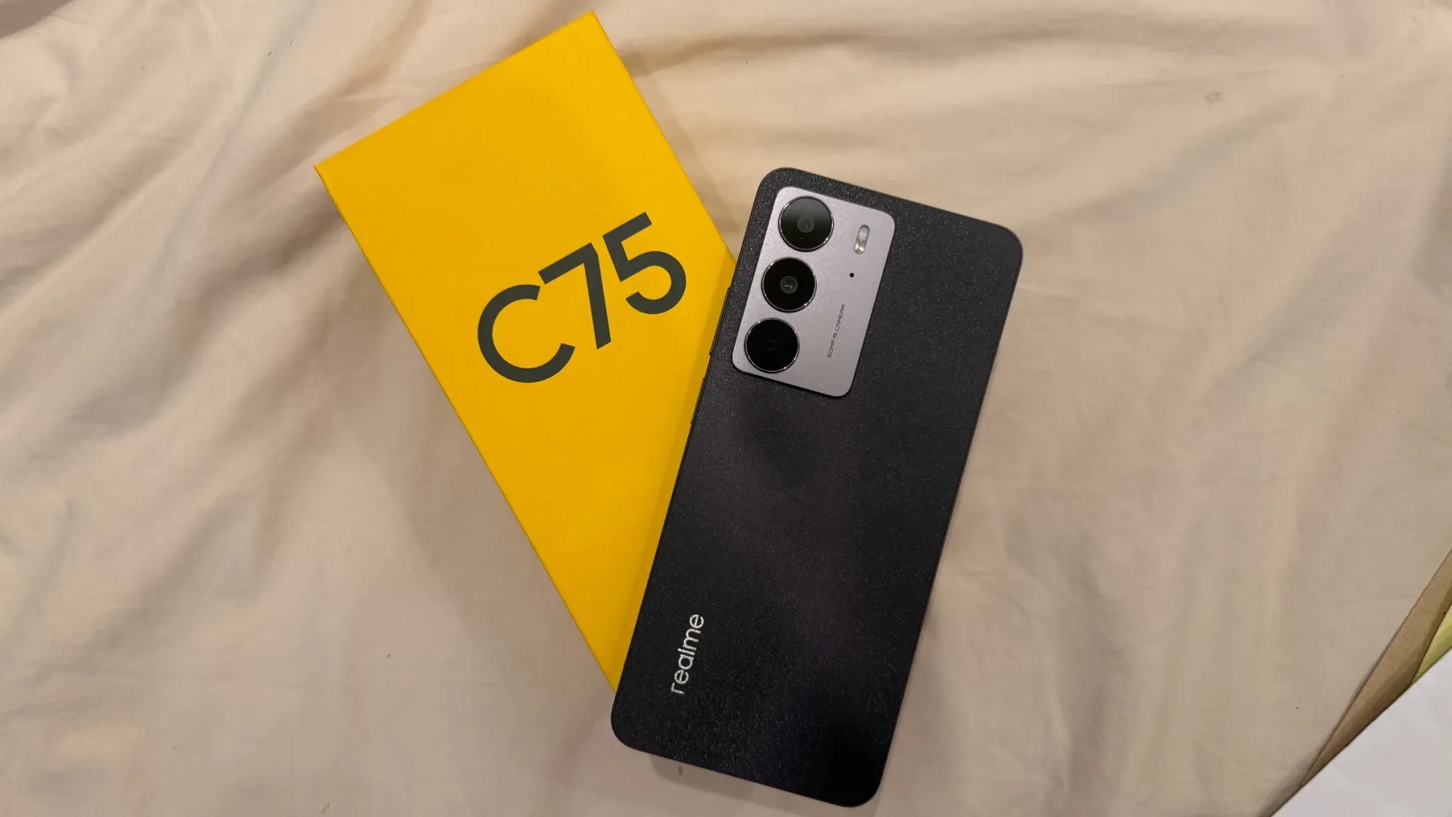 realme C75 Review Header