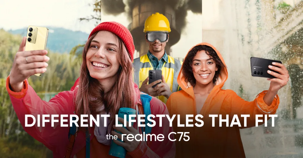 Hot-Selling realme C75 - Various Scenarios