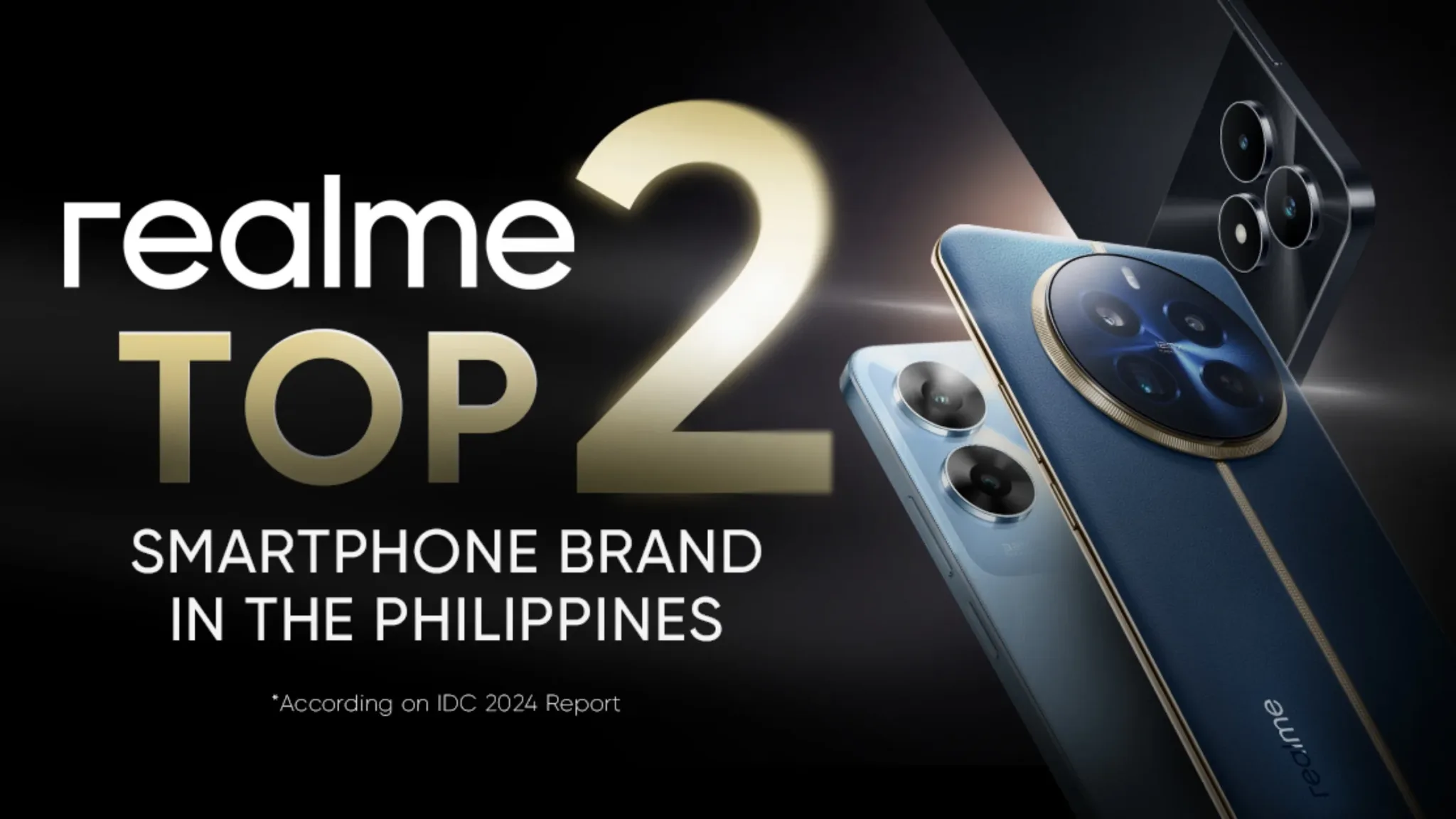 realme Top 2 Smartphone Brand Philippines 2024 Header