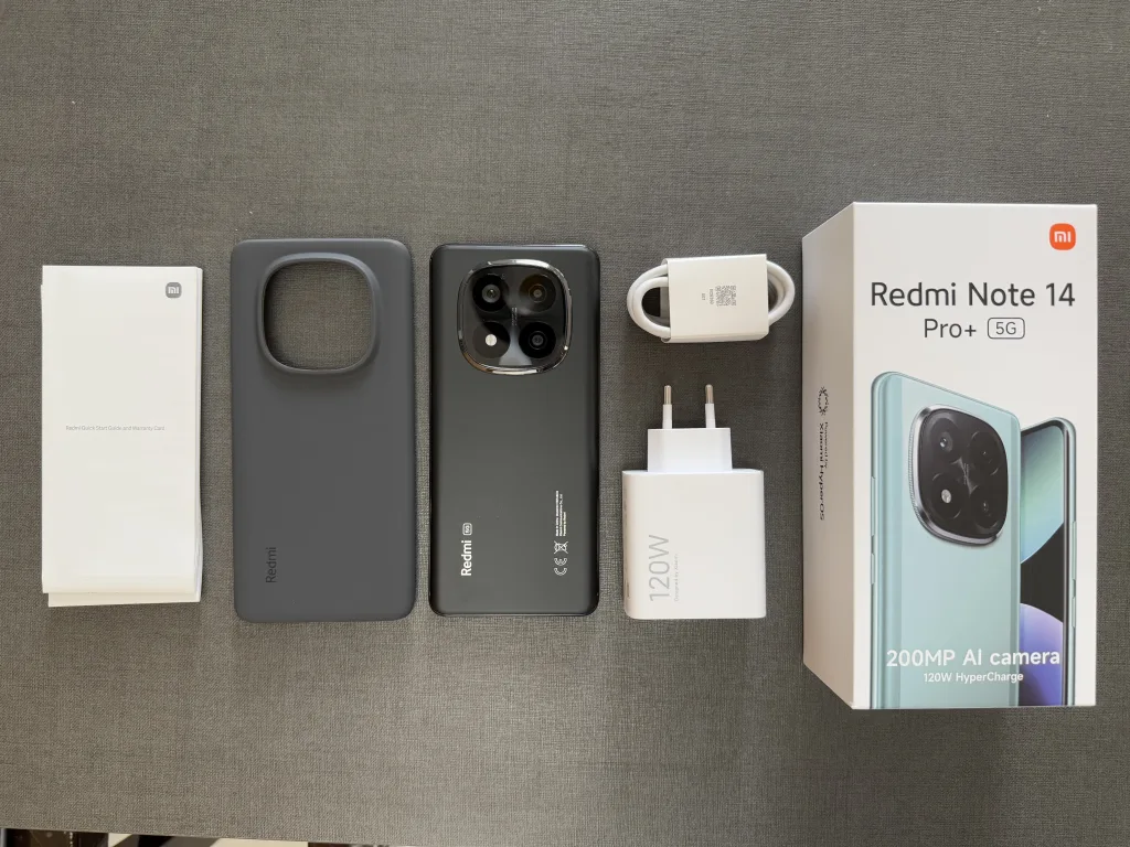 Redmi Note 14 Pro+ 5G Review - Inside the Box