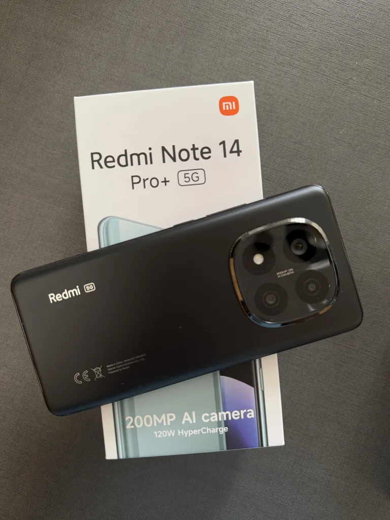 Redmi Note 14 Pro+ 5G Review - Conclusion