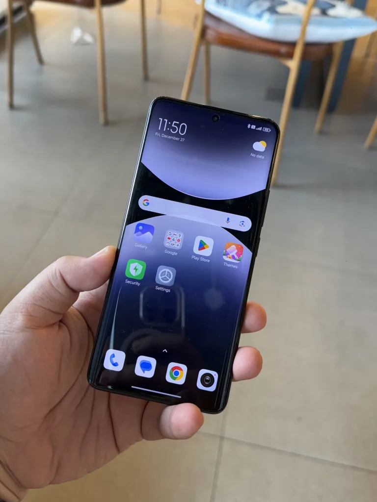 Redmi Note 14 Pro+ 5G Review - Display