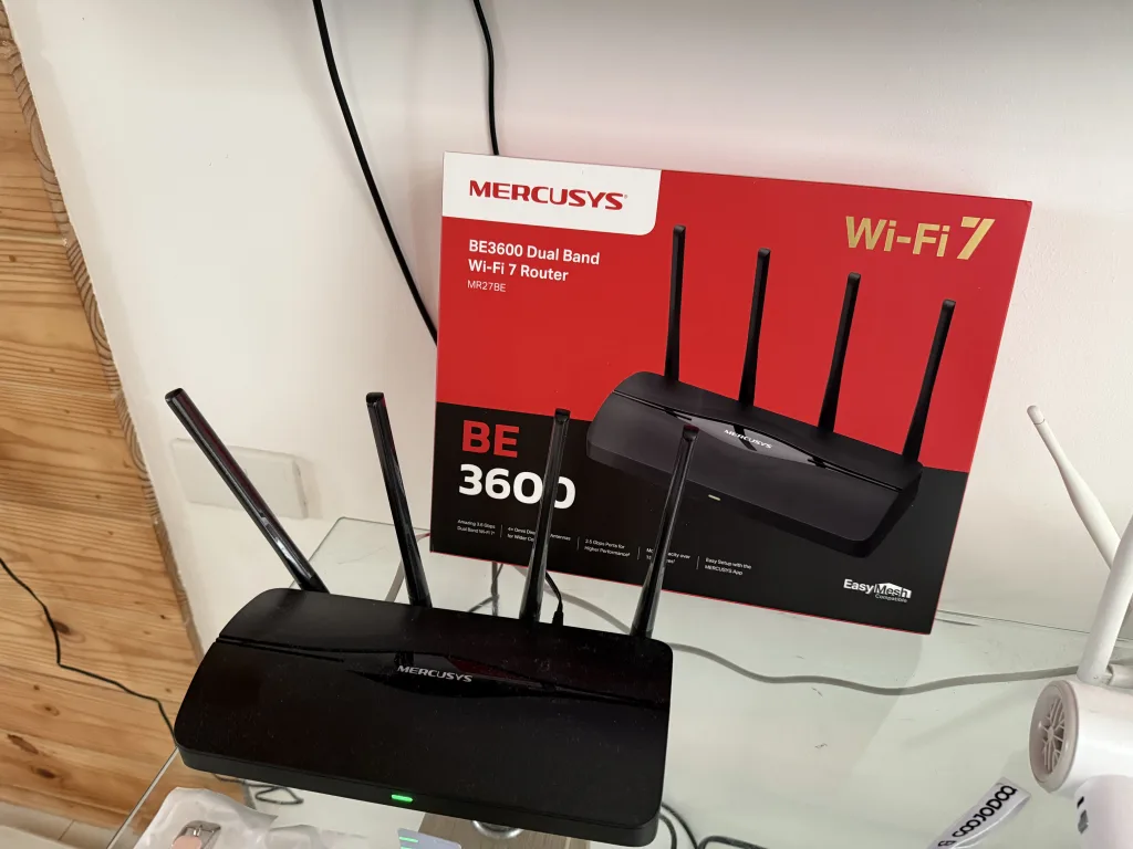 Mercusys Wi-Fi 7 MR27BE Review - Conclusion