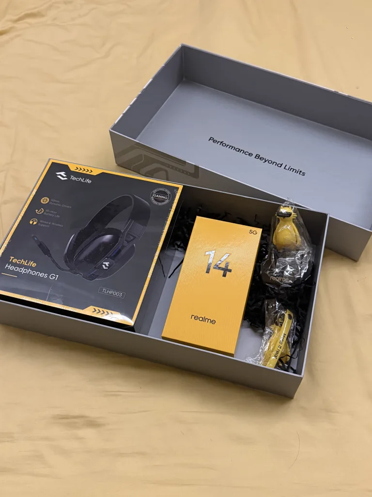 realme 14 5G Review - Exclusive Gift Set