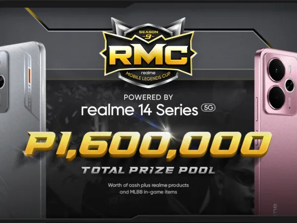 realme 14 5G Official Phone of RMC Season 9 Header