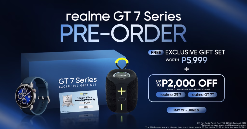 realme GT 7 Series - Preorder Offers