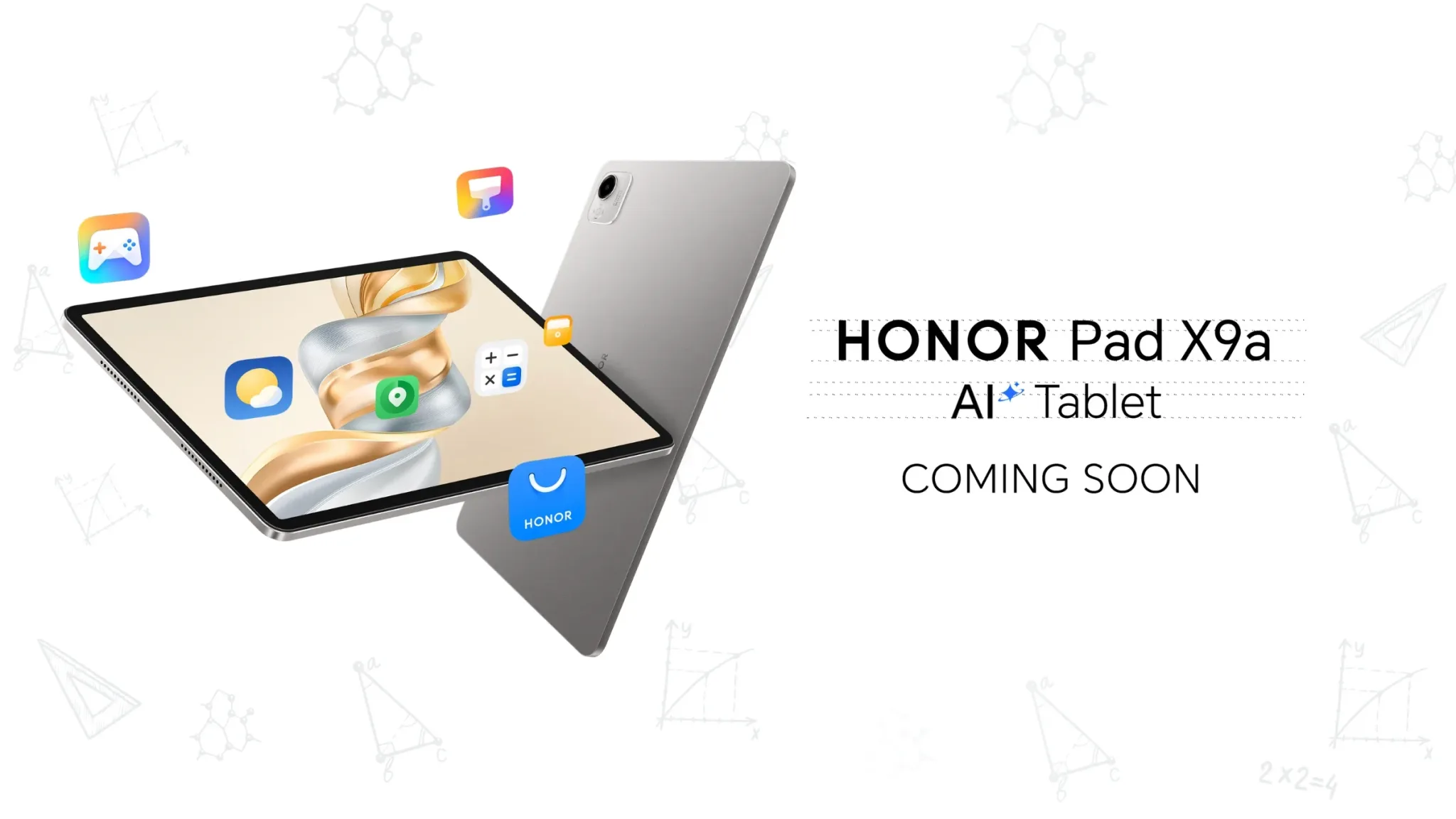 HONOR Pad X9a Coming to PH Header