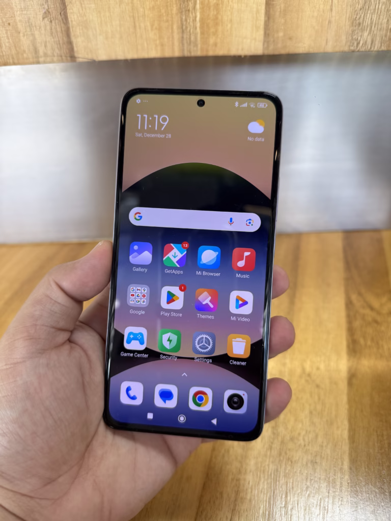 Redmi Note 14 Review - Display