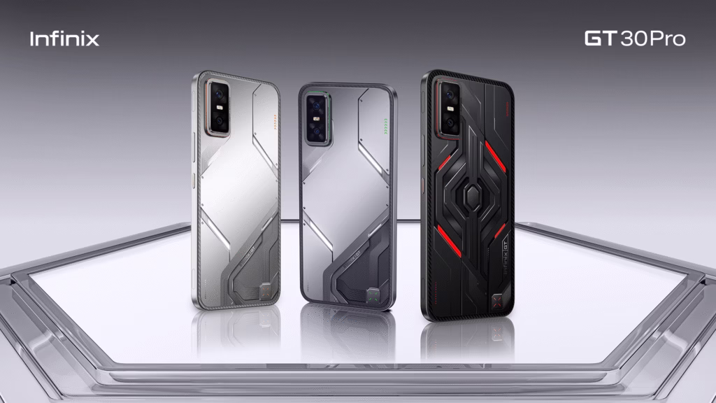 Infinix GT 30 Pro - Colors