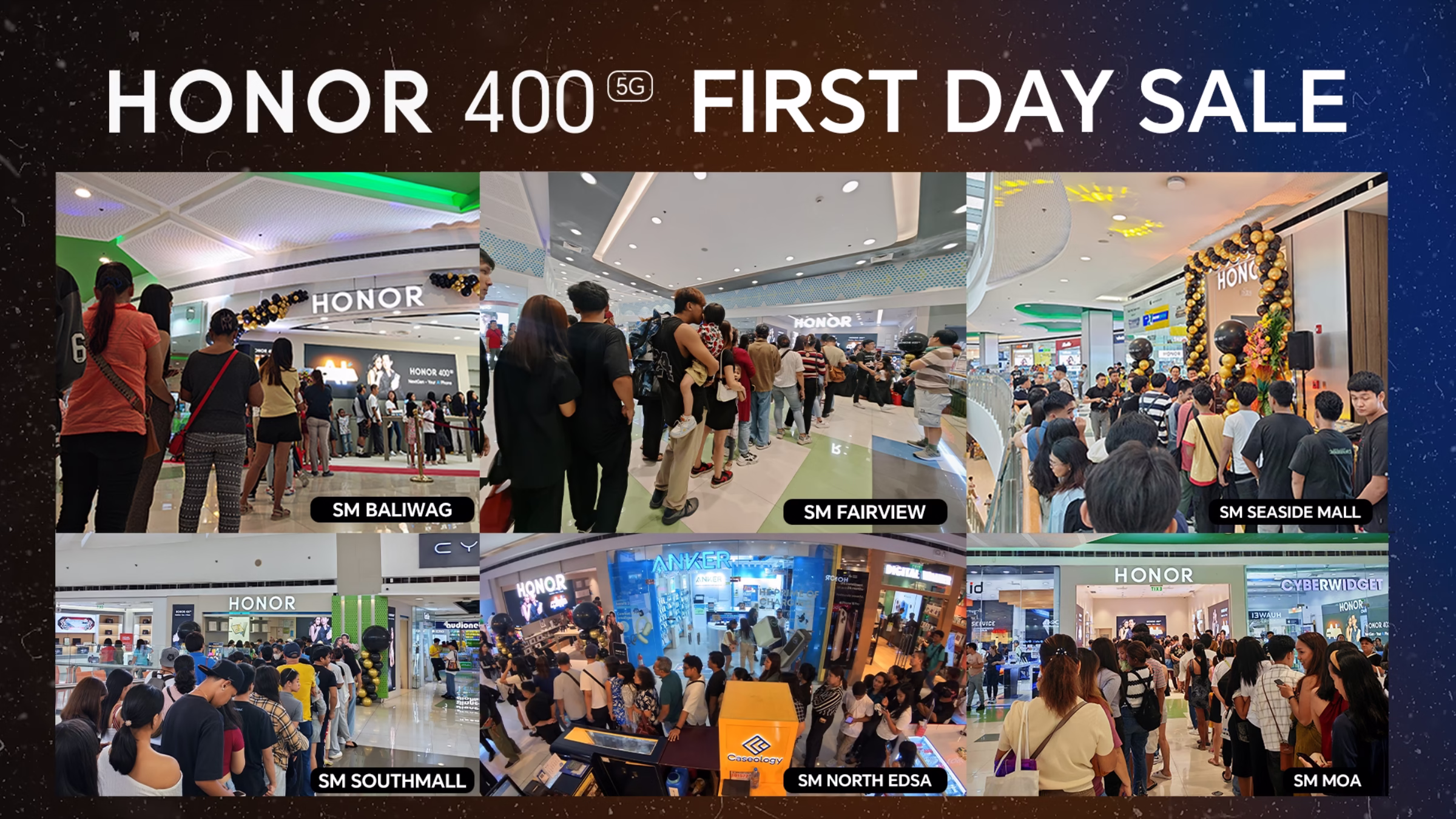 HONOR 400 5G First Day Sale Header