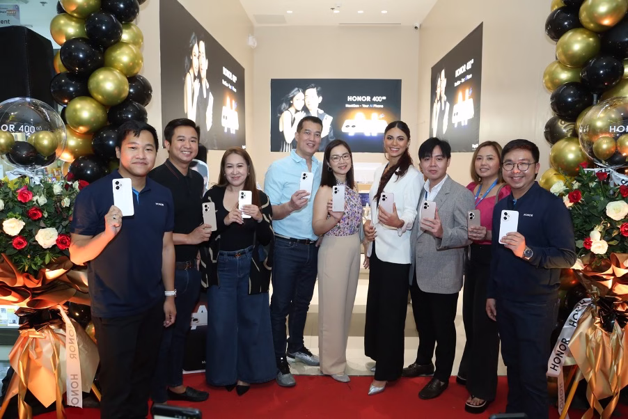 HONOR 400 5G First Day Sale - SM Seaside Photo OP
