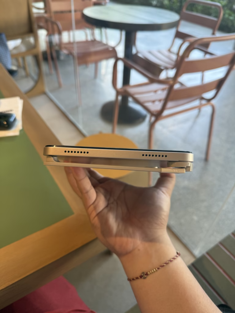 TechLife Pad Lite 8" Review - Speakers