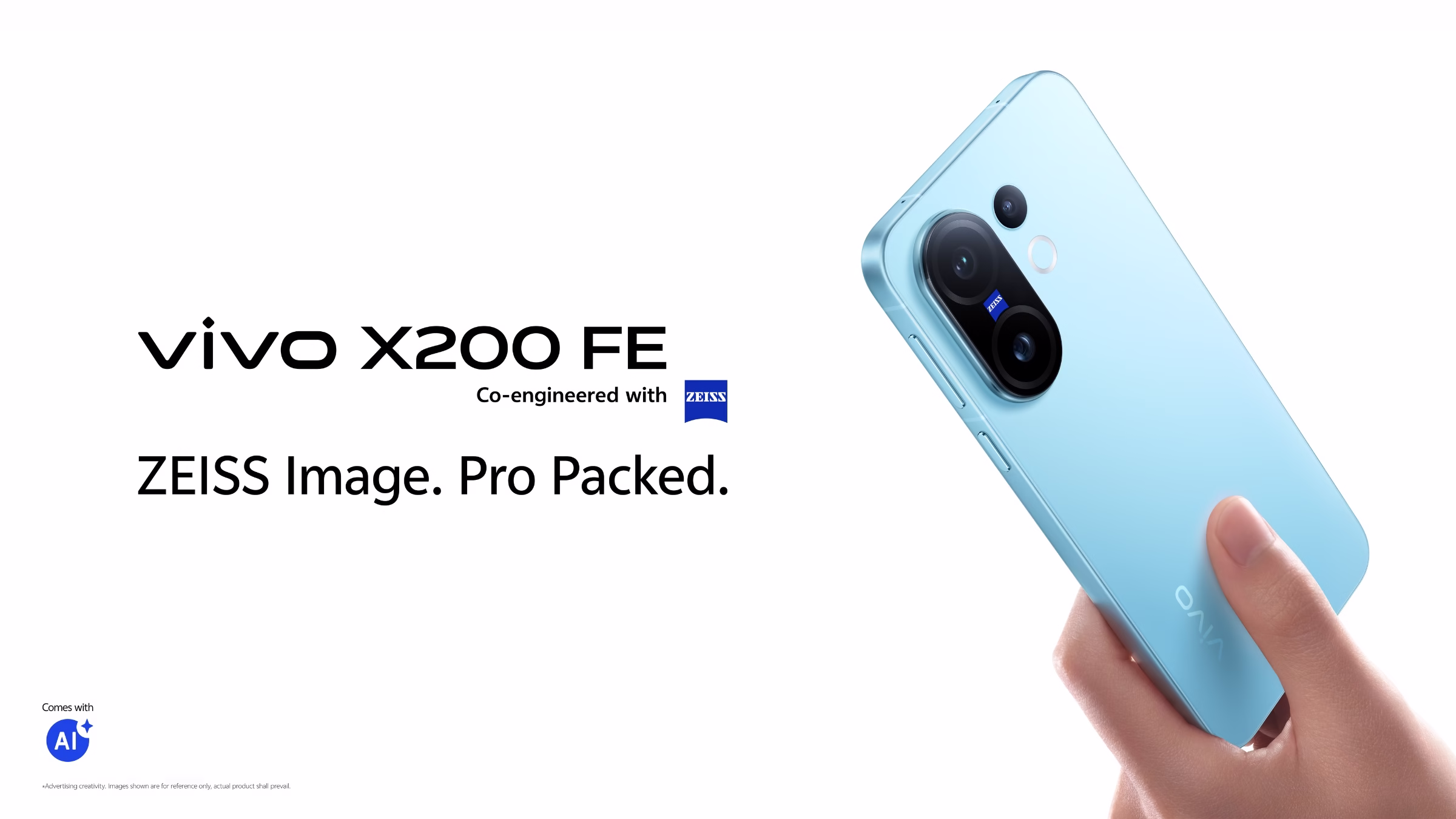 vivo X200 FE Philippines Info Header