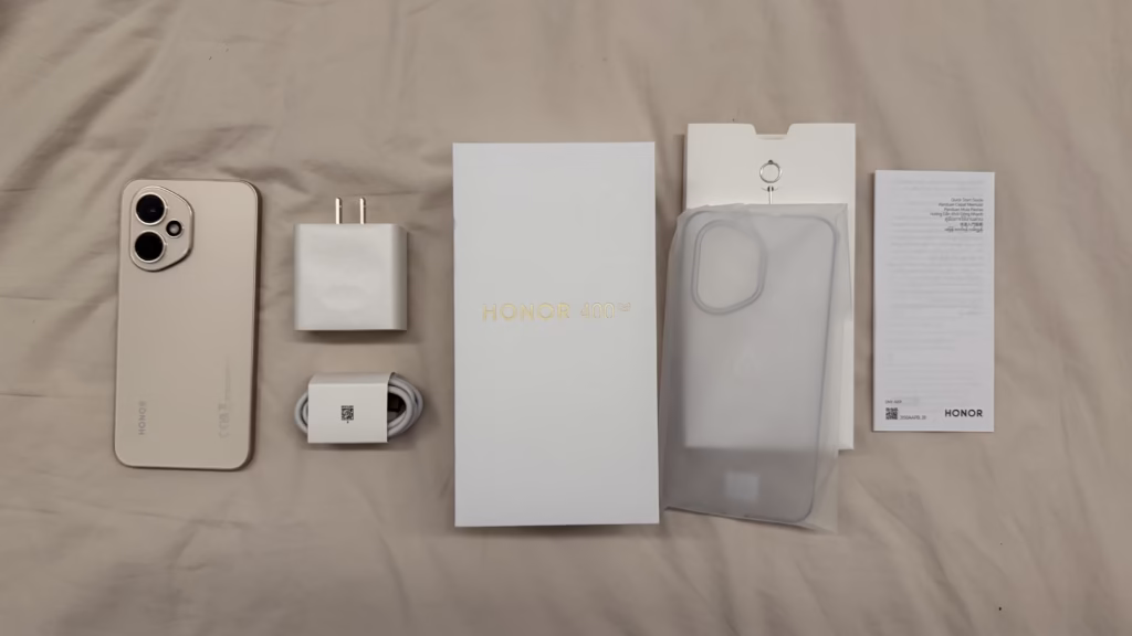 HONOR 400 5G Review - Inside the Box