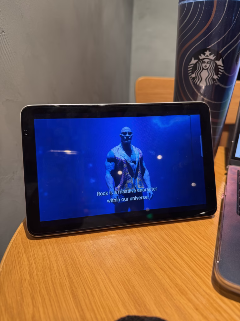 TechLife Pad Lite 8" Review - Display