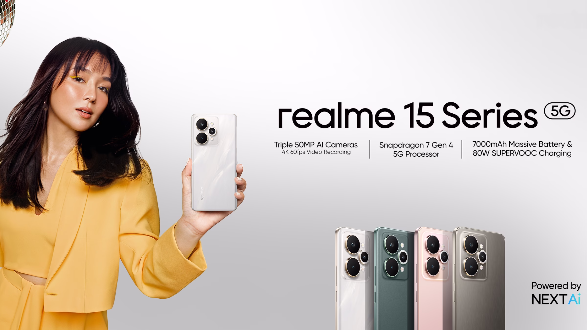 realme 15 Series 5G PH Info Header