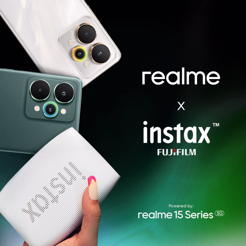 realme x Fujifilm Instax