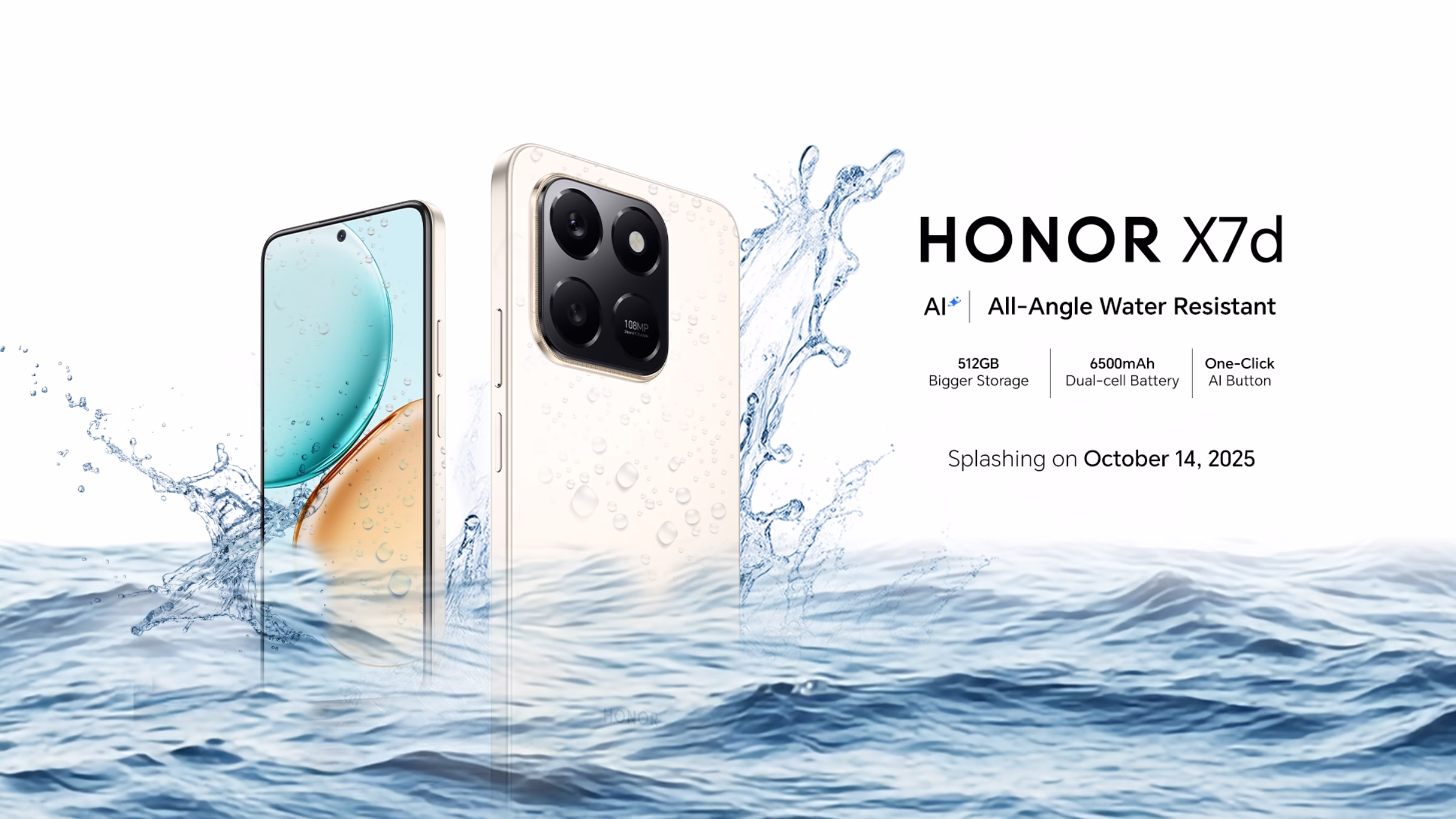 HONOR X7d Philippines Launch Header