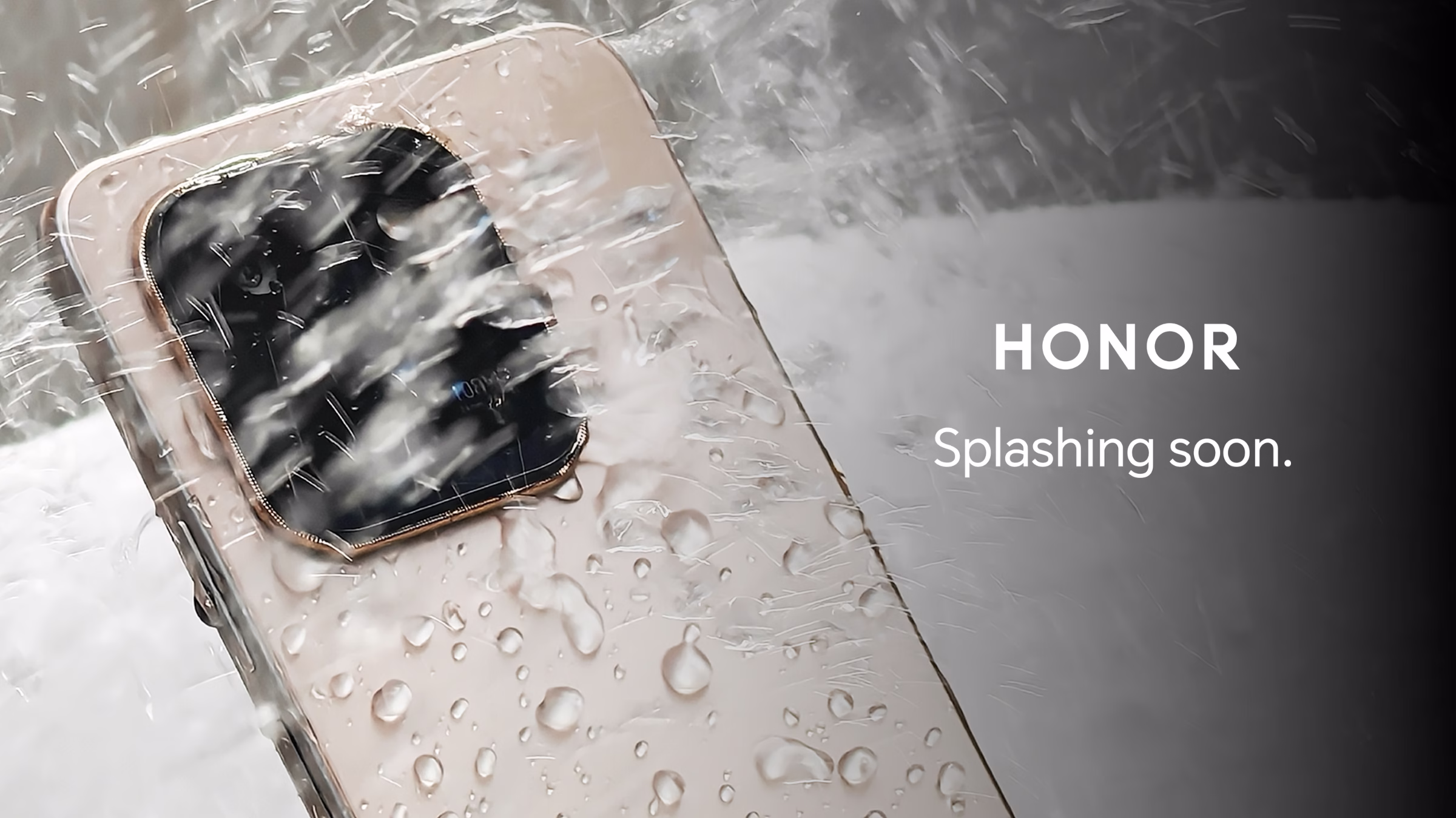 HONOR's Next All-Angle Water-Resistant Smartphone Header