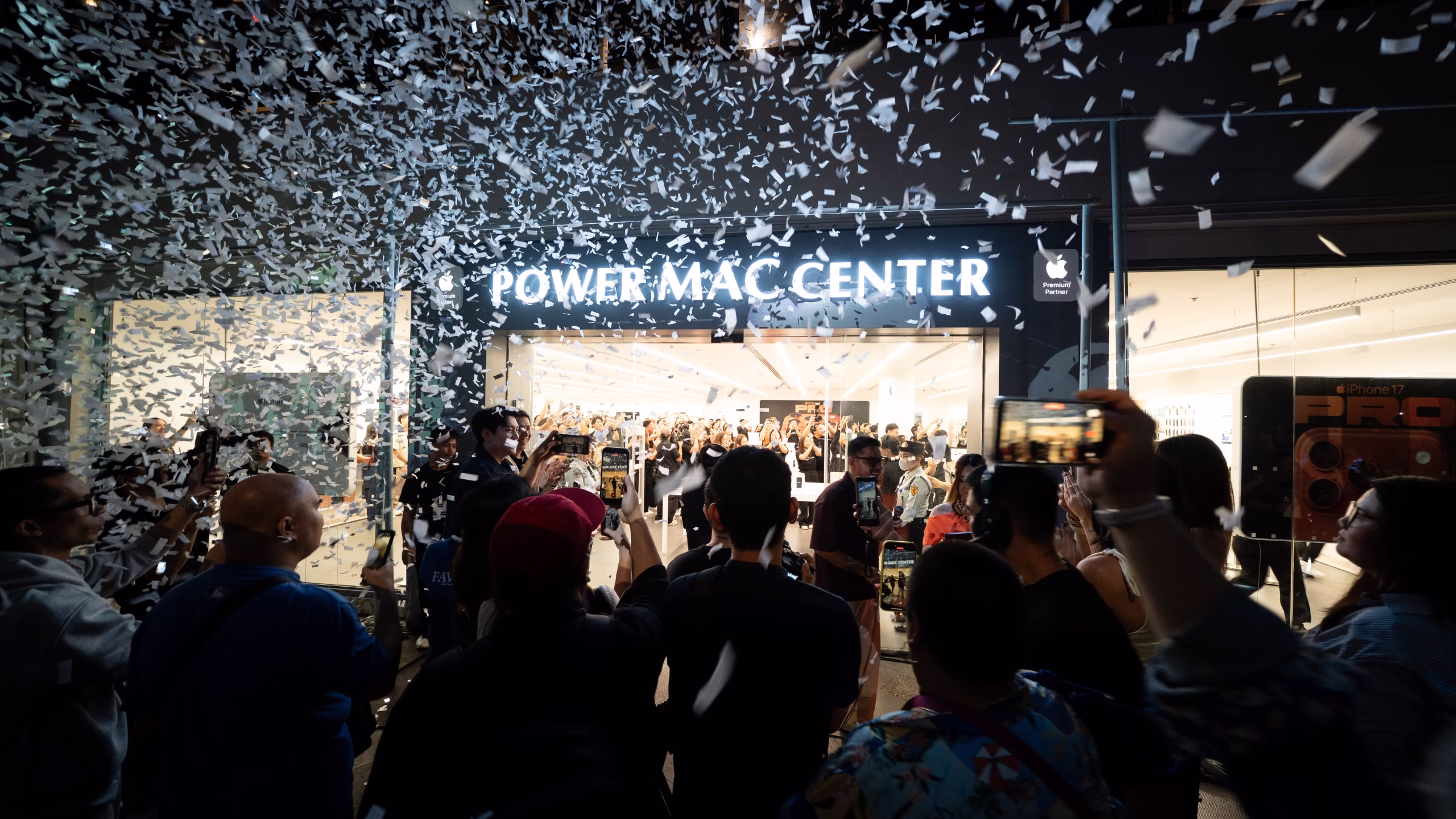 PMC iPhone 17 Midnight Launch Header