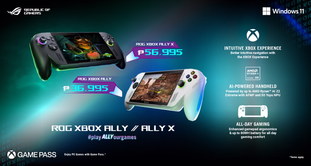 ROG Xbox Ally - Pricing and Preorder Freebies