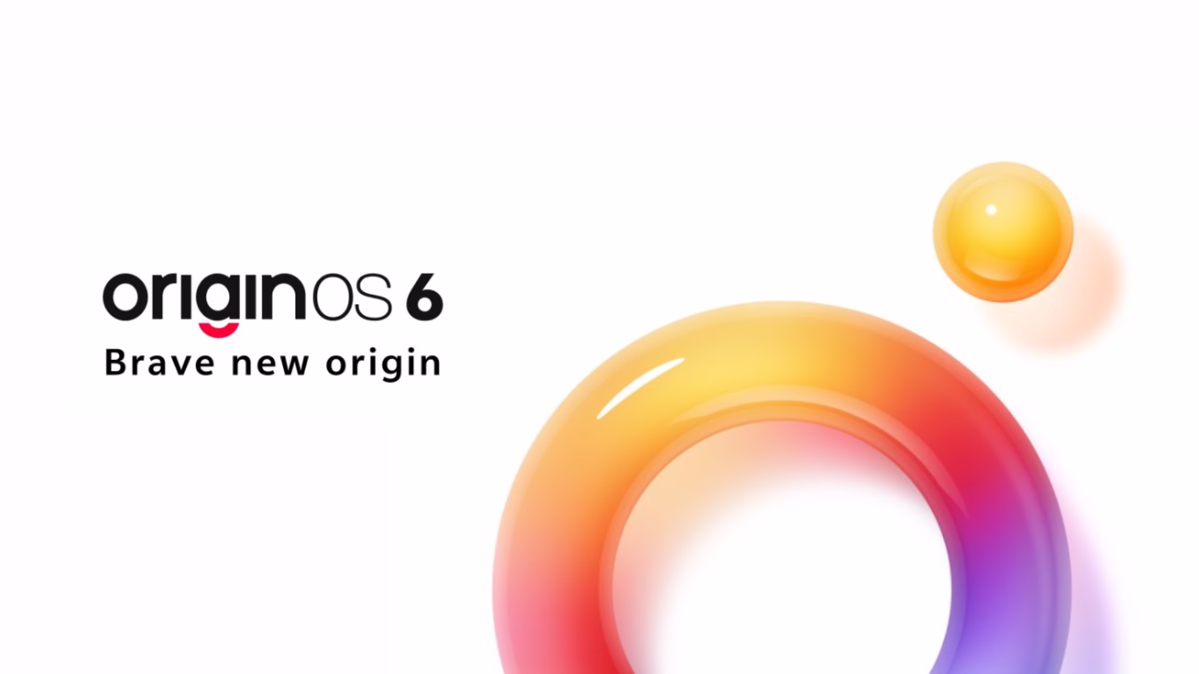 vivo OriginOS Global Launch Header