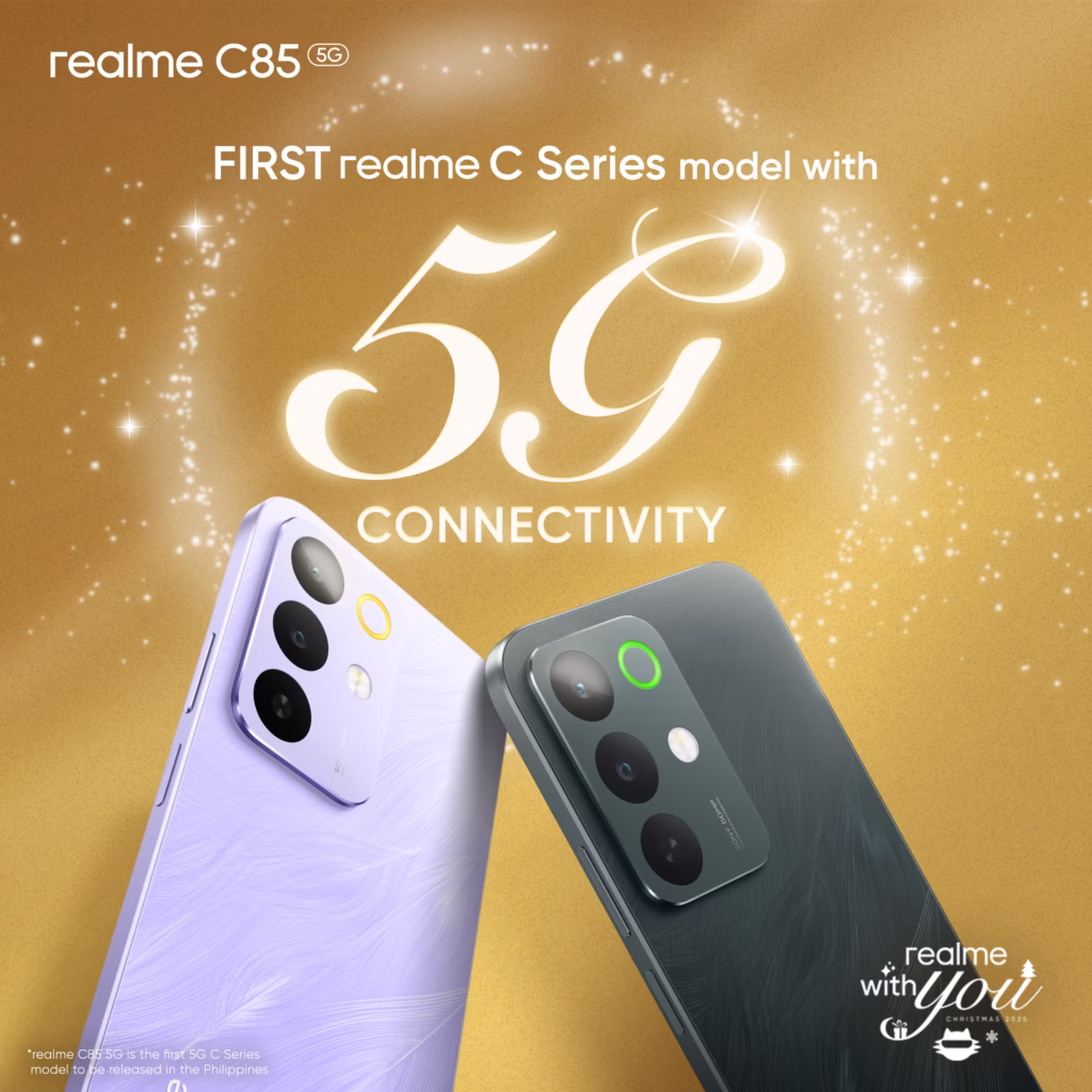 realme C85 5G - 5G Connectivity