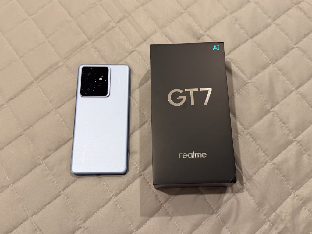 realme GT 7 Review - Conclusion