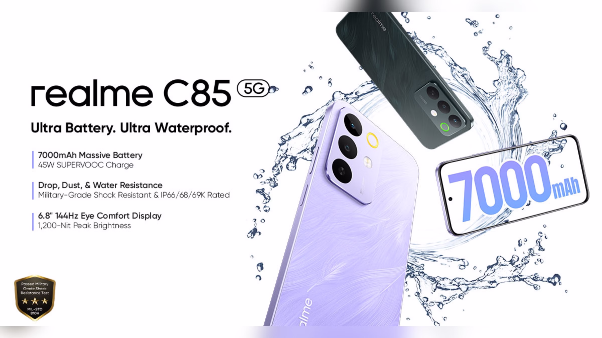 realme C85 5G Philippines Teaser Header