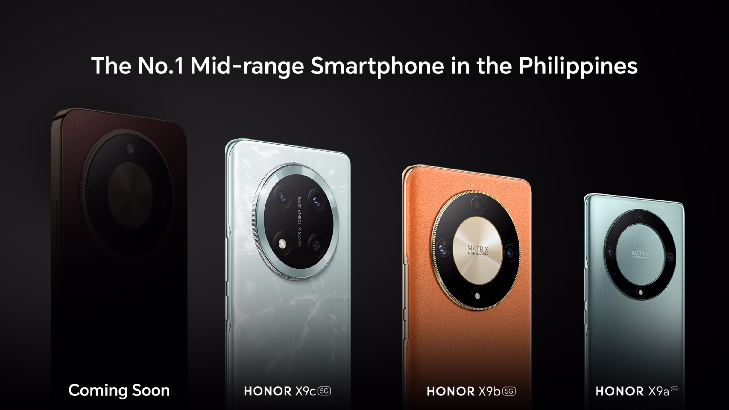 HONOR X9 Series Success Header