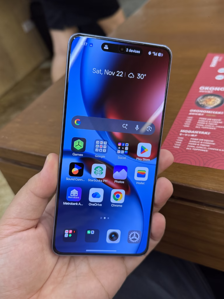 realme GT 7 Review - Software