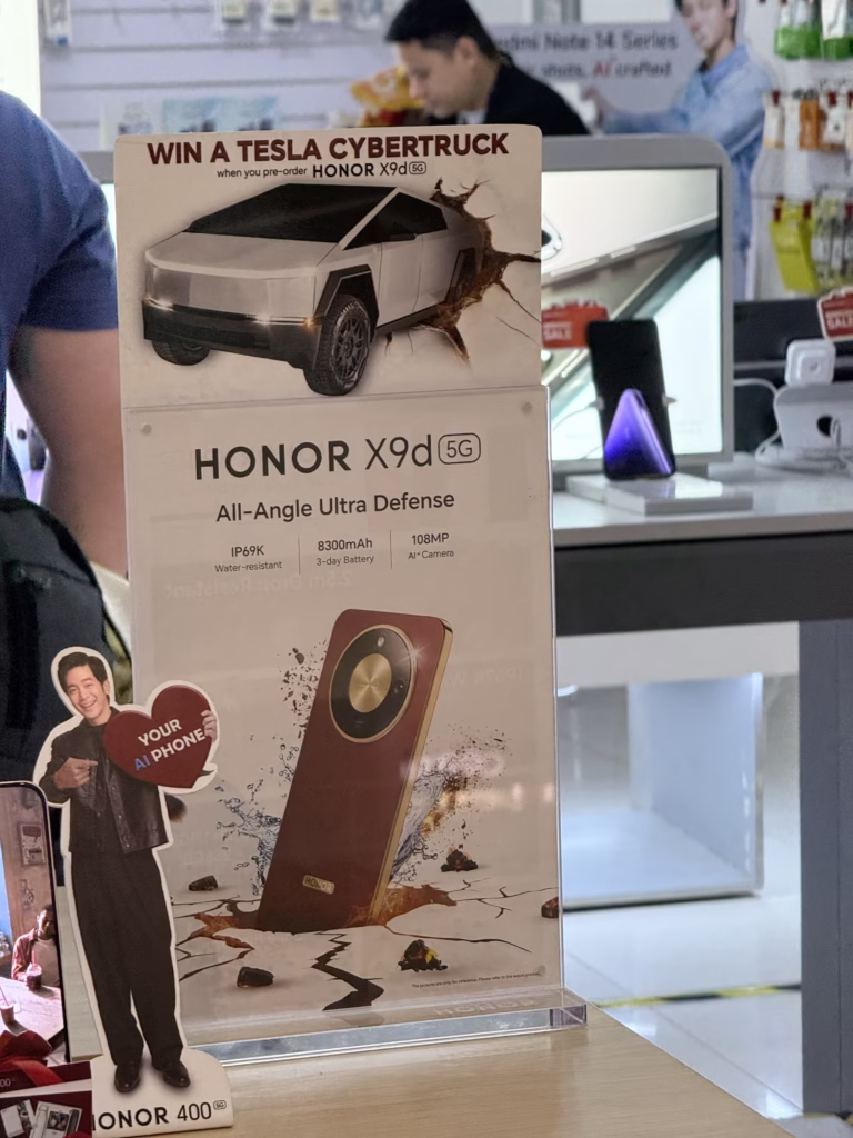 HONOR Tops Itself in Possibly Giving Away a Tesla Cybertruck
