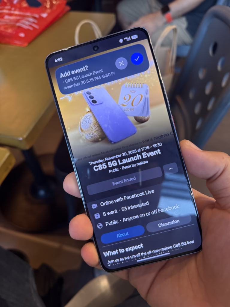 realme GT 7 Review - AI Planner