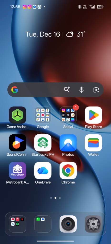 realme GT 7 Review - realme UI 7.0