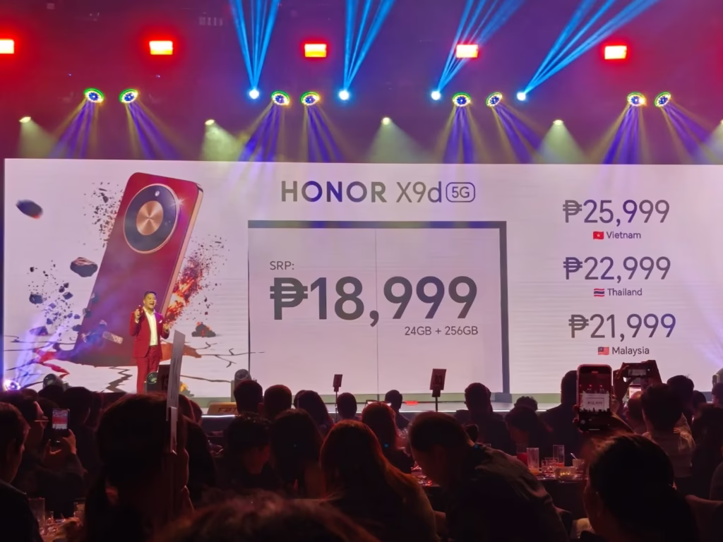 Tale of Two Durable Phones - HONOR X9d 5G Philippines Pricing