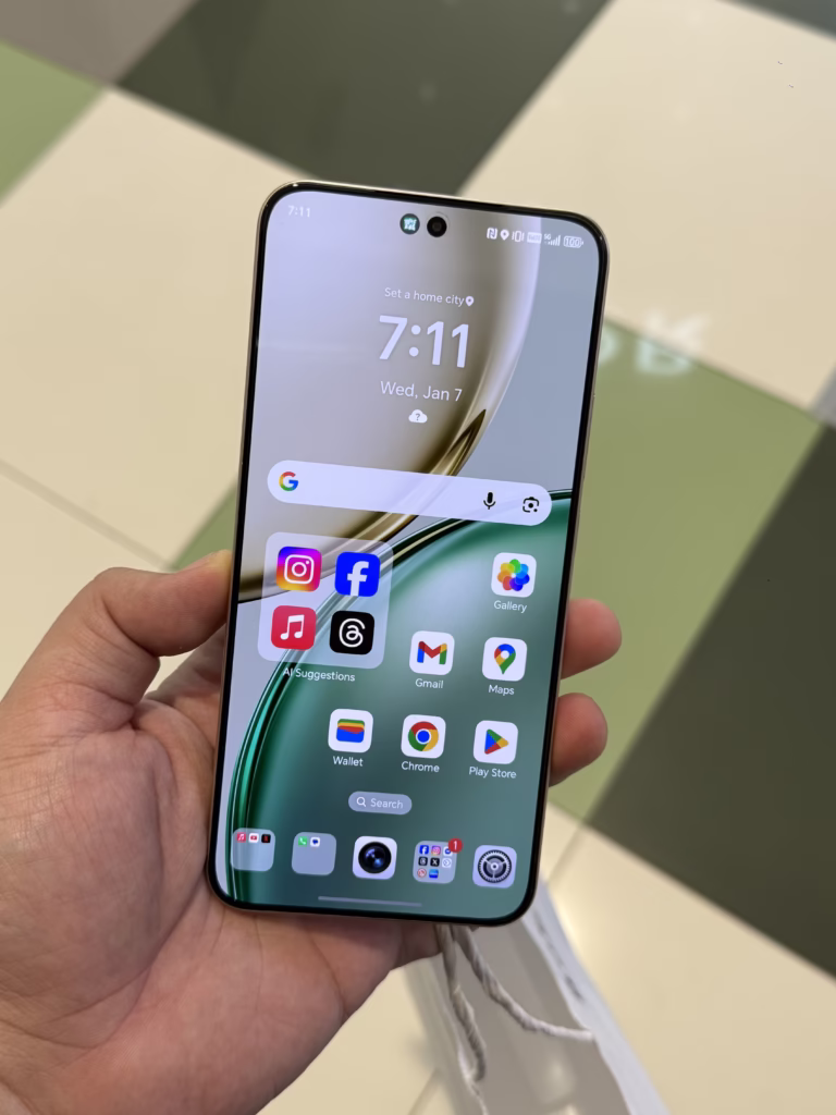 HONOR X9d 5G Review - Display