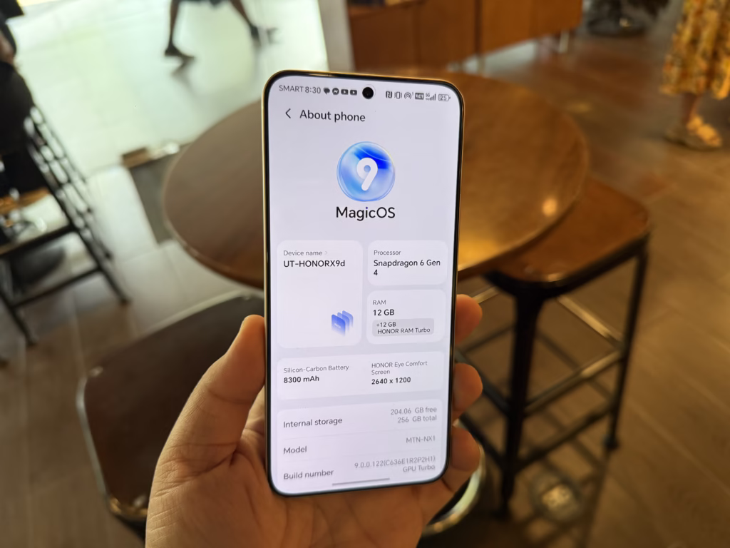 HONOR X9d 5G Review - Performance and Software