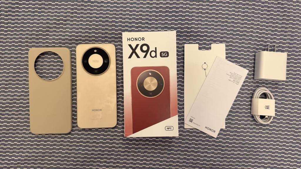 HONOR X9d 5G Review - Inside the Box