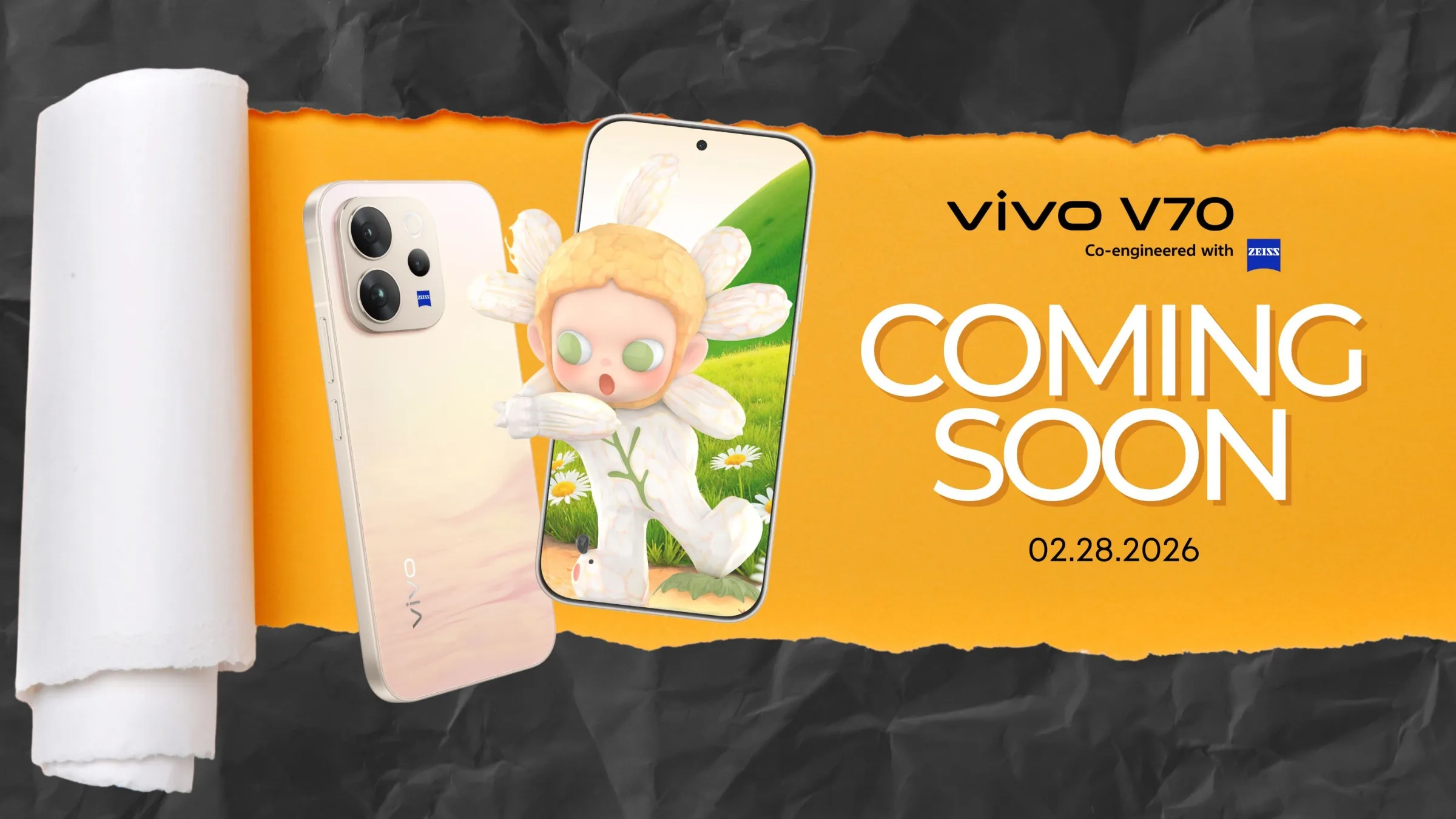 vivo V70 Coming Soon Philippines Header
