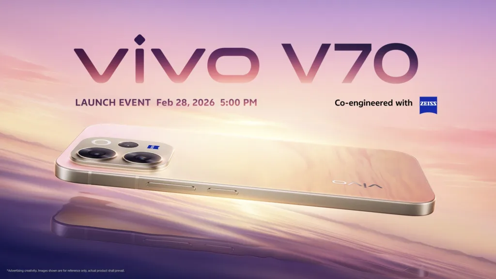 vivo V70 Launch