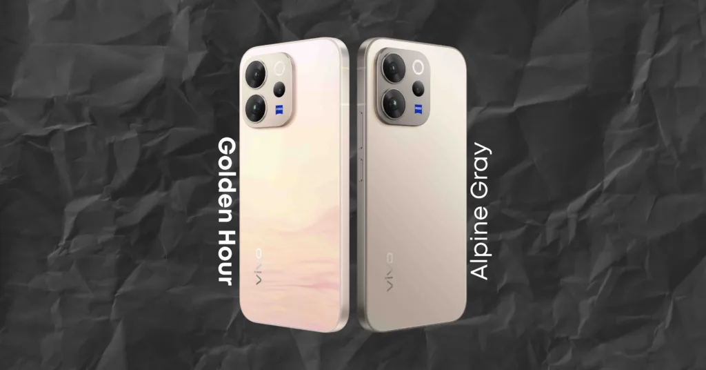 vivo V70 colorways