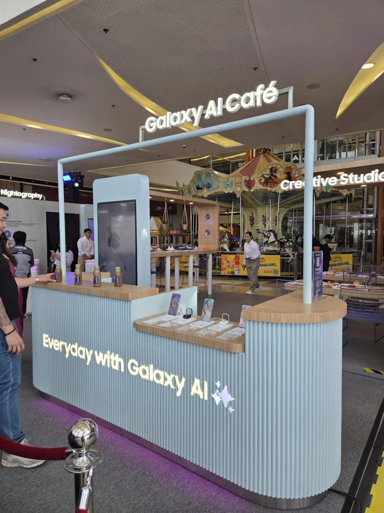 Galaxy S26 Series Experience Cebu - Galaxy AI Cafe 1