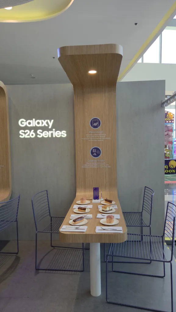Galaxy S26 Series Experience Cebu - Galaxy AI Cafe 2