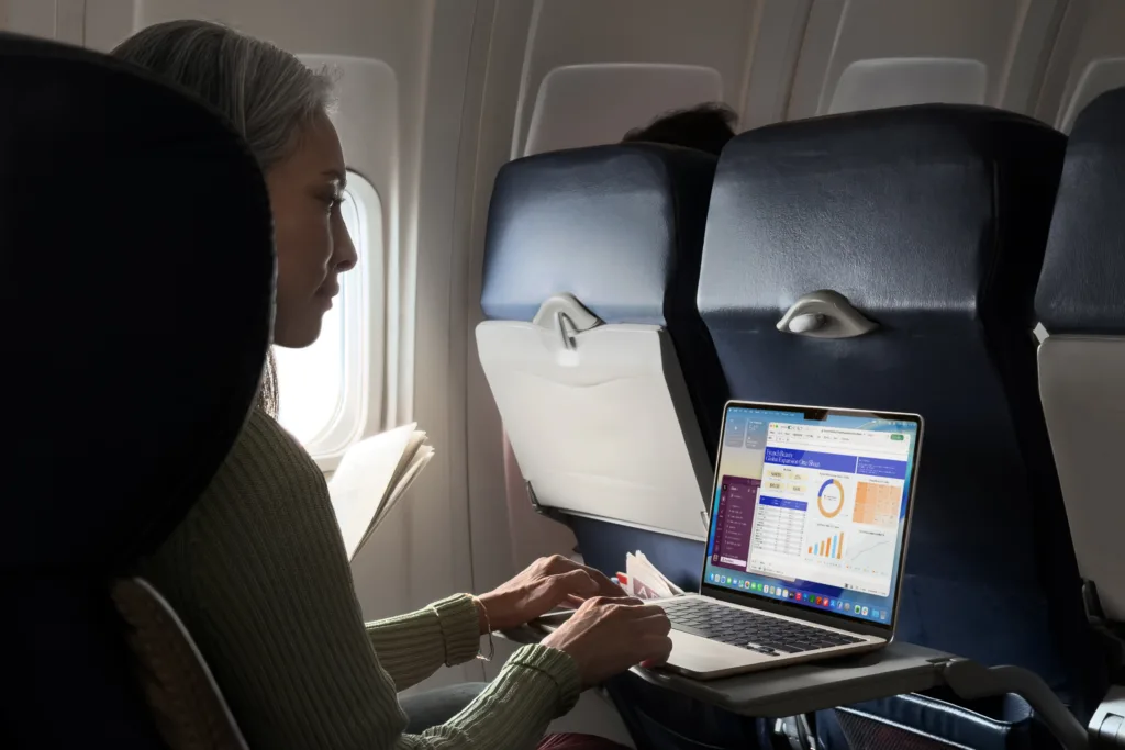 M5 MacBook Air - Double the Storage