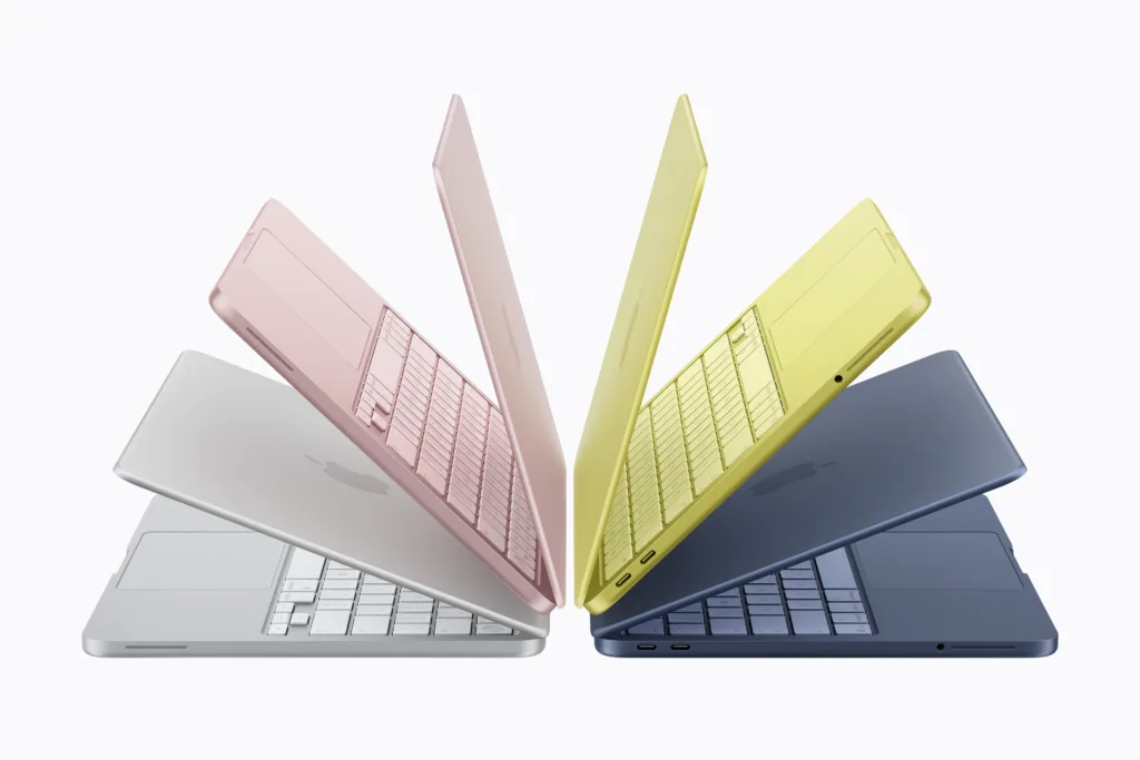 MacBook Neo - Colors