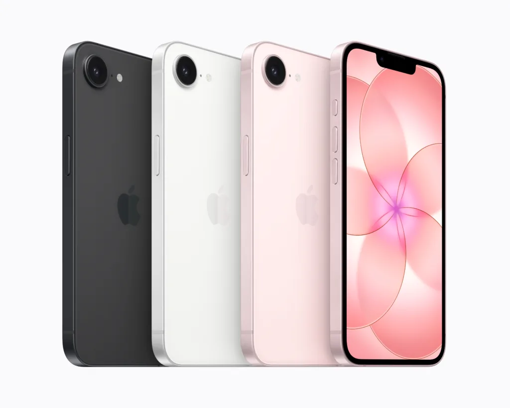 iPhone 17e Colors