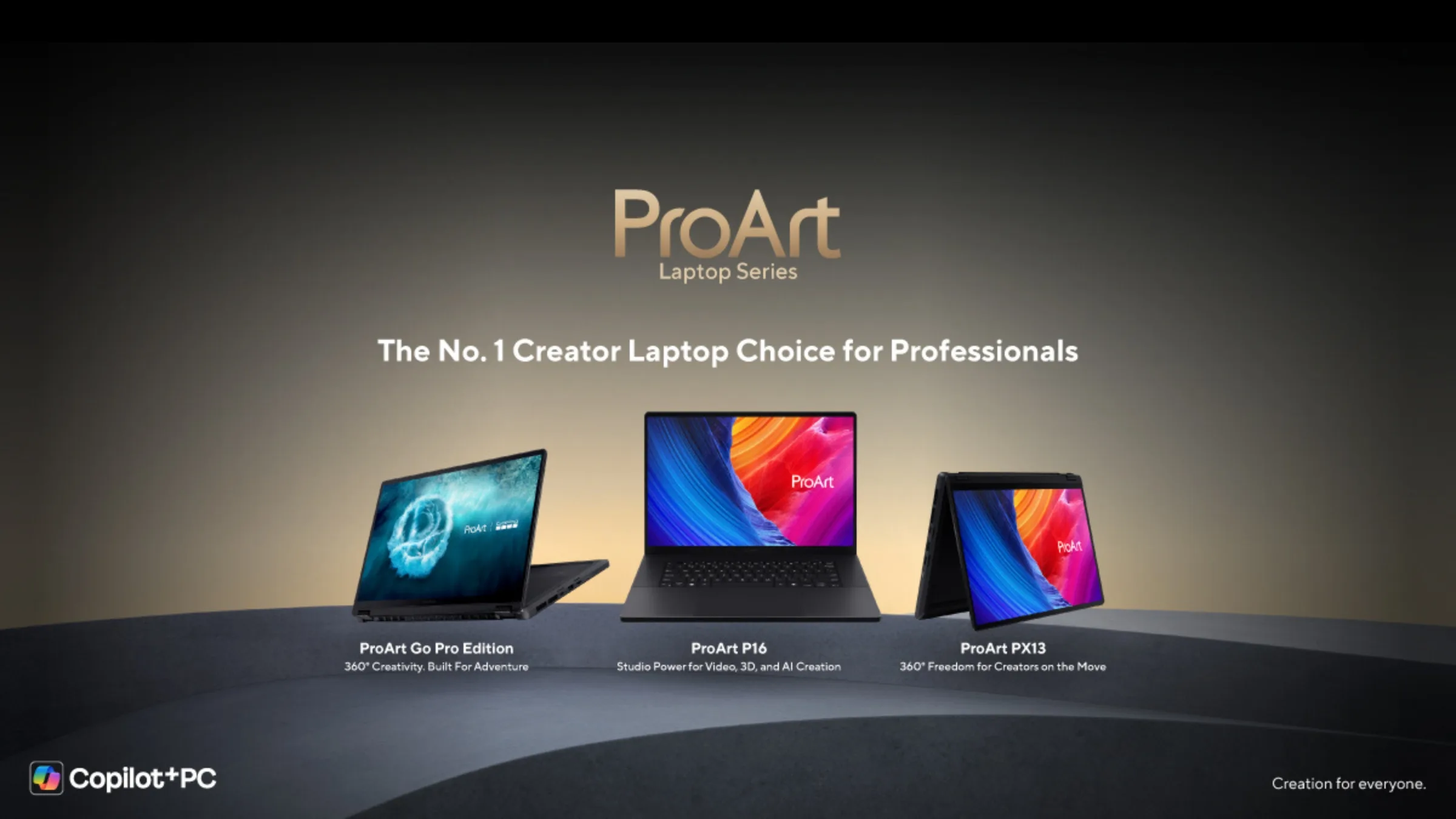 2026 ASUS ProArt Laptops Philippines Header