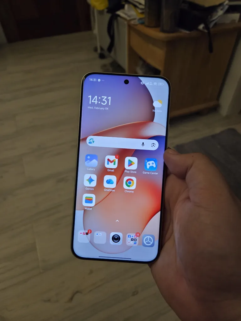 REDMI Note 15 Pro+ 5G Review - Display