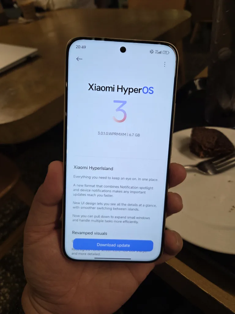 REDMI Note 15 Pro+ 5G Review - Xiaomi HyperOS 3