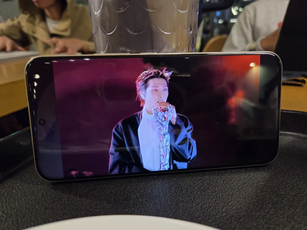 REDMI Note 15 Pro+ 5G Review - Speakers